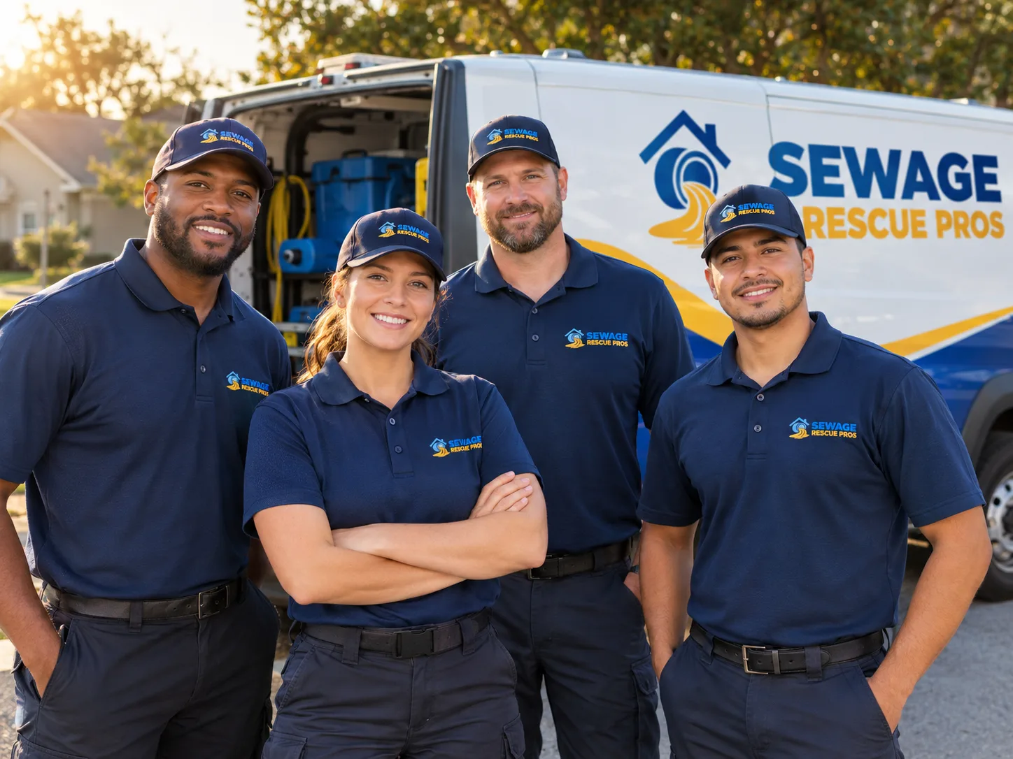 Sewage Backup Cleanup company in Hodges, SC